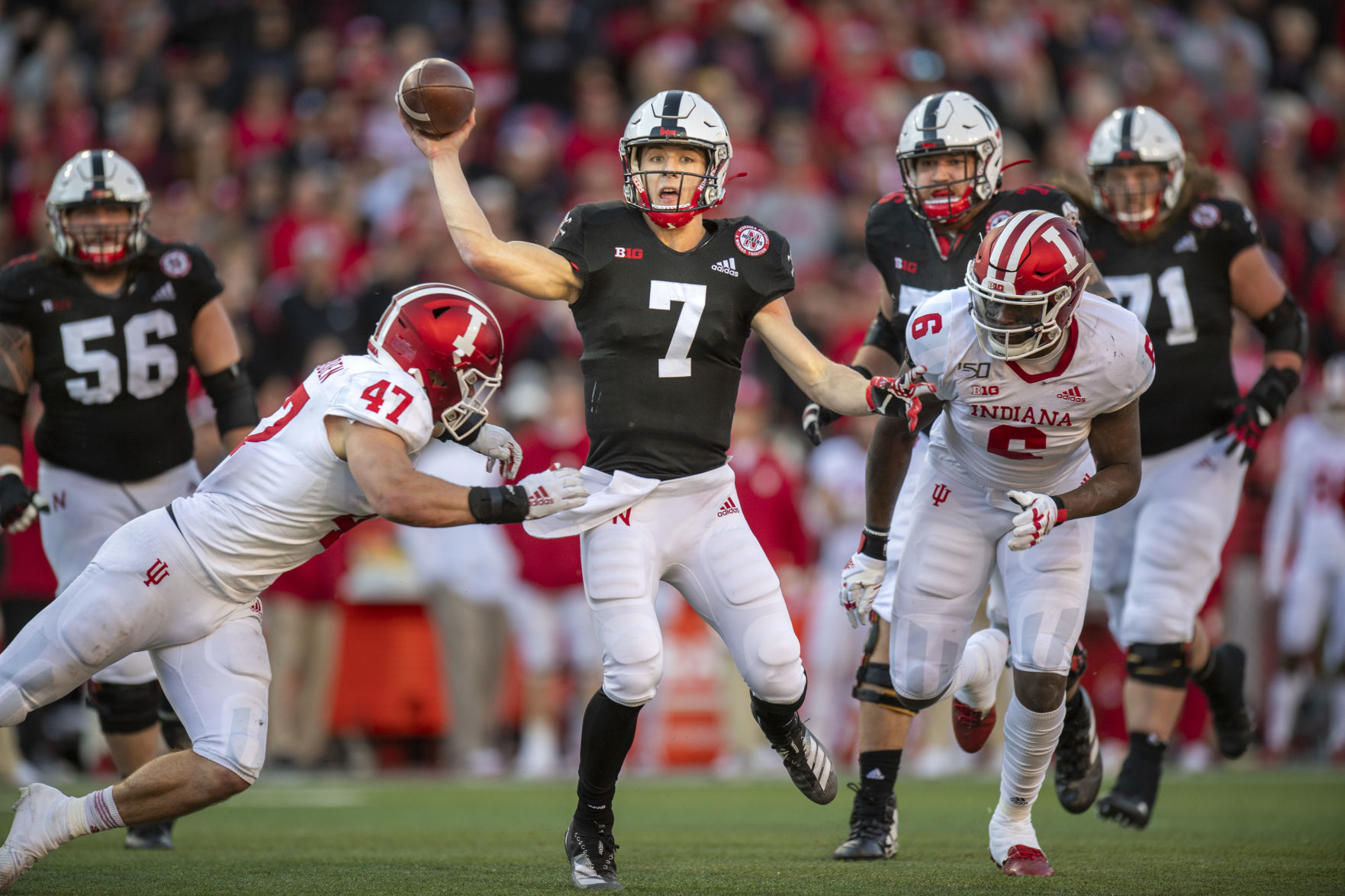 Indiana vs. Nebraska, 10.26